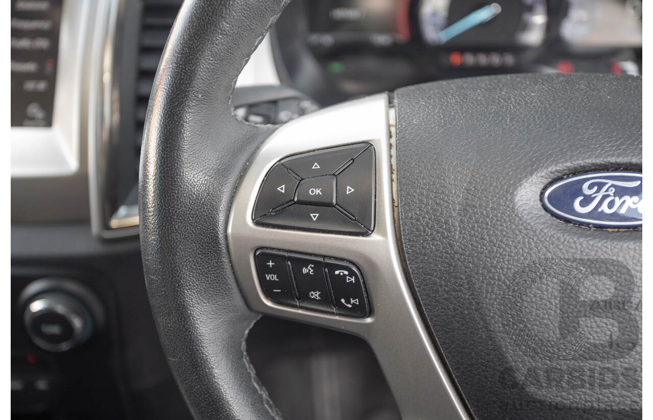 5/2019 Ford Everest Trend (4x4) UA II MY19 4D Wagon Cool White Turbo Diesel 3.2L