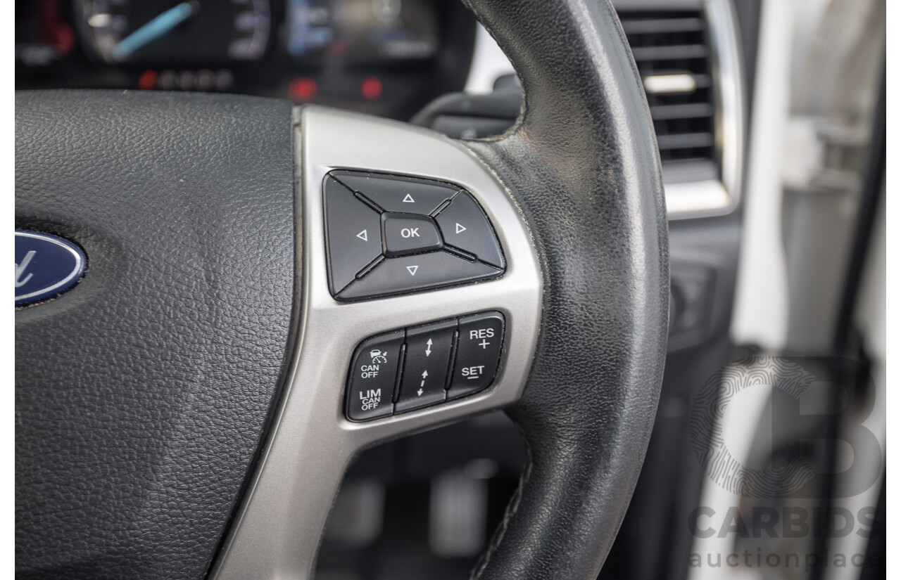 5/2019 Ford Everest Trend (4x4) UA II MY19 4D Wagon Cool White Turbo Diesel 3.2L