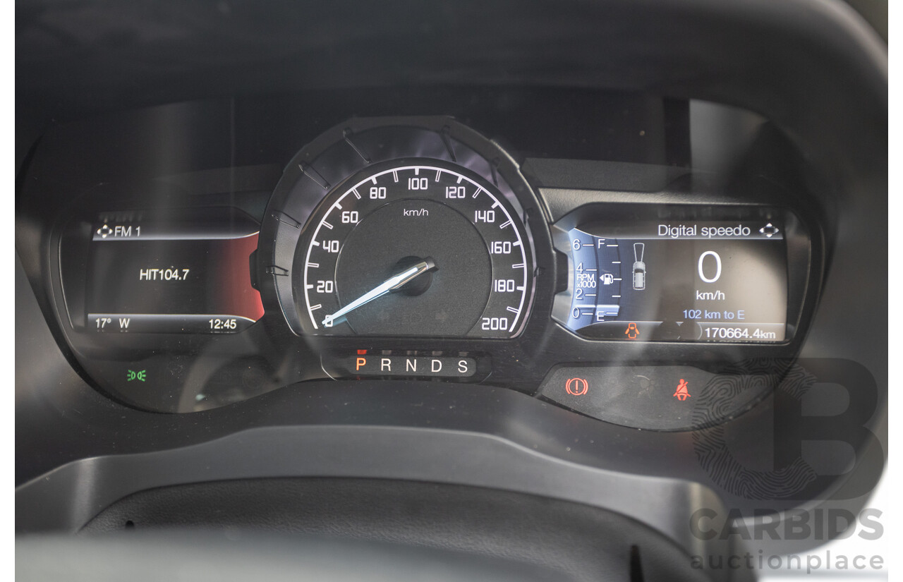 5/2019 Ford Everest Trend (4x4) UA II MY19 4D Wagon Cool White Turbo Diesel 3.2L