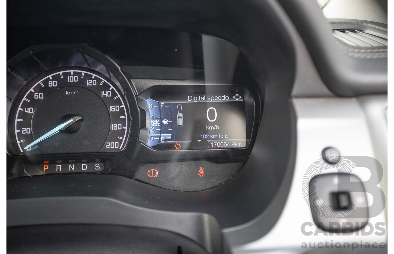 5/2019 Ford Everest Trend (4x4) UA II MY19 4D Wagon Cool White Turbo Diesel 3.2L