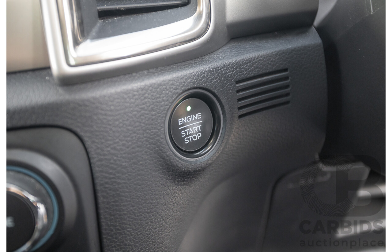 5/2019 Ford Everest Trend (4x4) UA II MY19 4D Wagon Cool White Turbo Diesel 3.2L