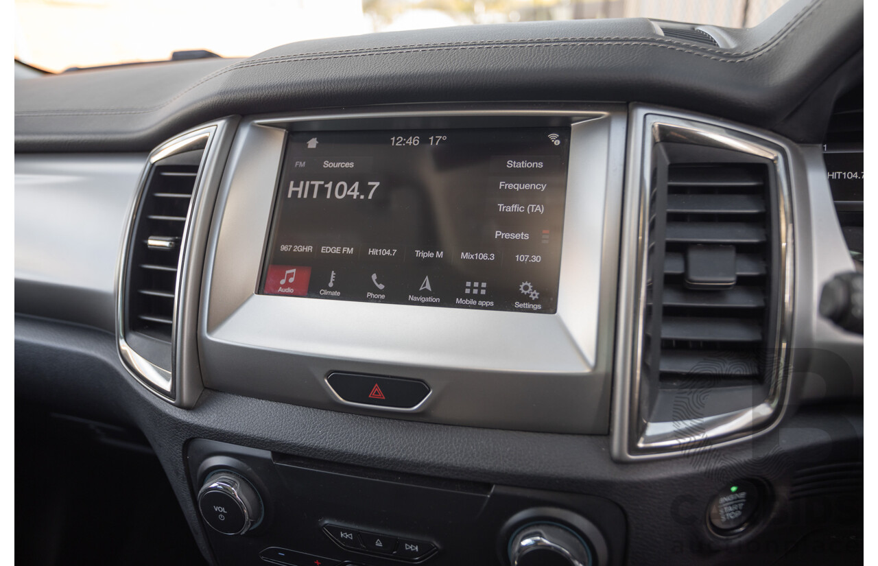 5/2019 Ford Everest Trend (4x4) UA II MY19 4D Wagon Cool White Turbo Diesel 3.2L