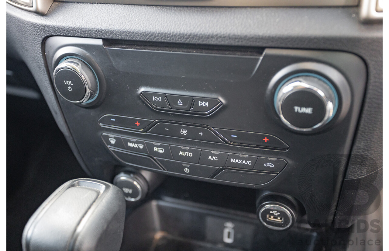 5/2019 Ford Everest Trend (4x4) UA II MY19 4D Wagon Cool White Turbo Diesel 3.2L