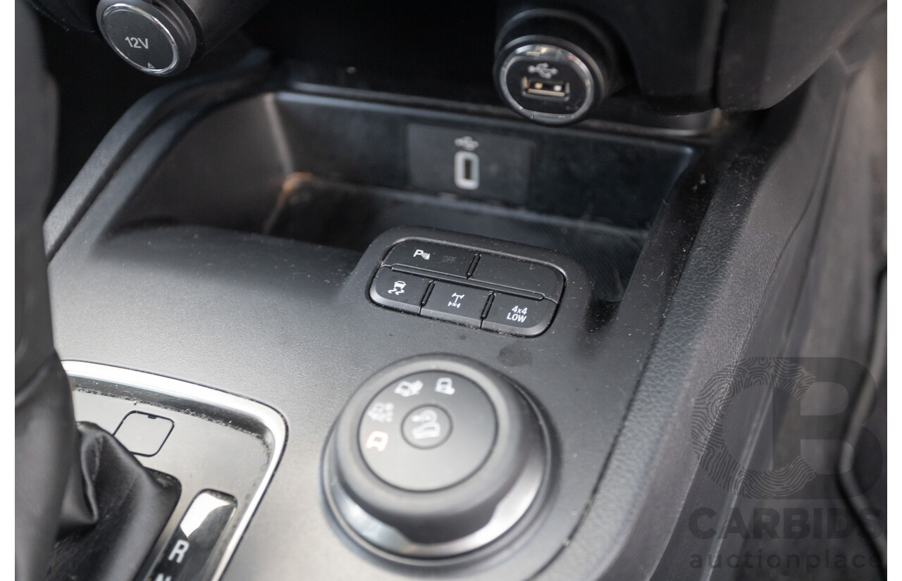 5/2019 Ford Everest Trend (4x4) UA II MY19 4D Wagon Cool White Turbo Diesel 3.2L