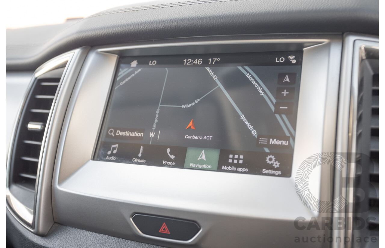 5/2019 Ford Everest Trend (4x4) UA II MY19 4D Wagon Cool White Turbo Diesel 3.2L