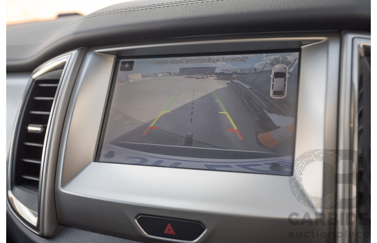 5/2019 Ford Everest Trend (4x4) UA II MY19 4D Wagon Cool White Turbo Diesel 3.2L