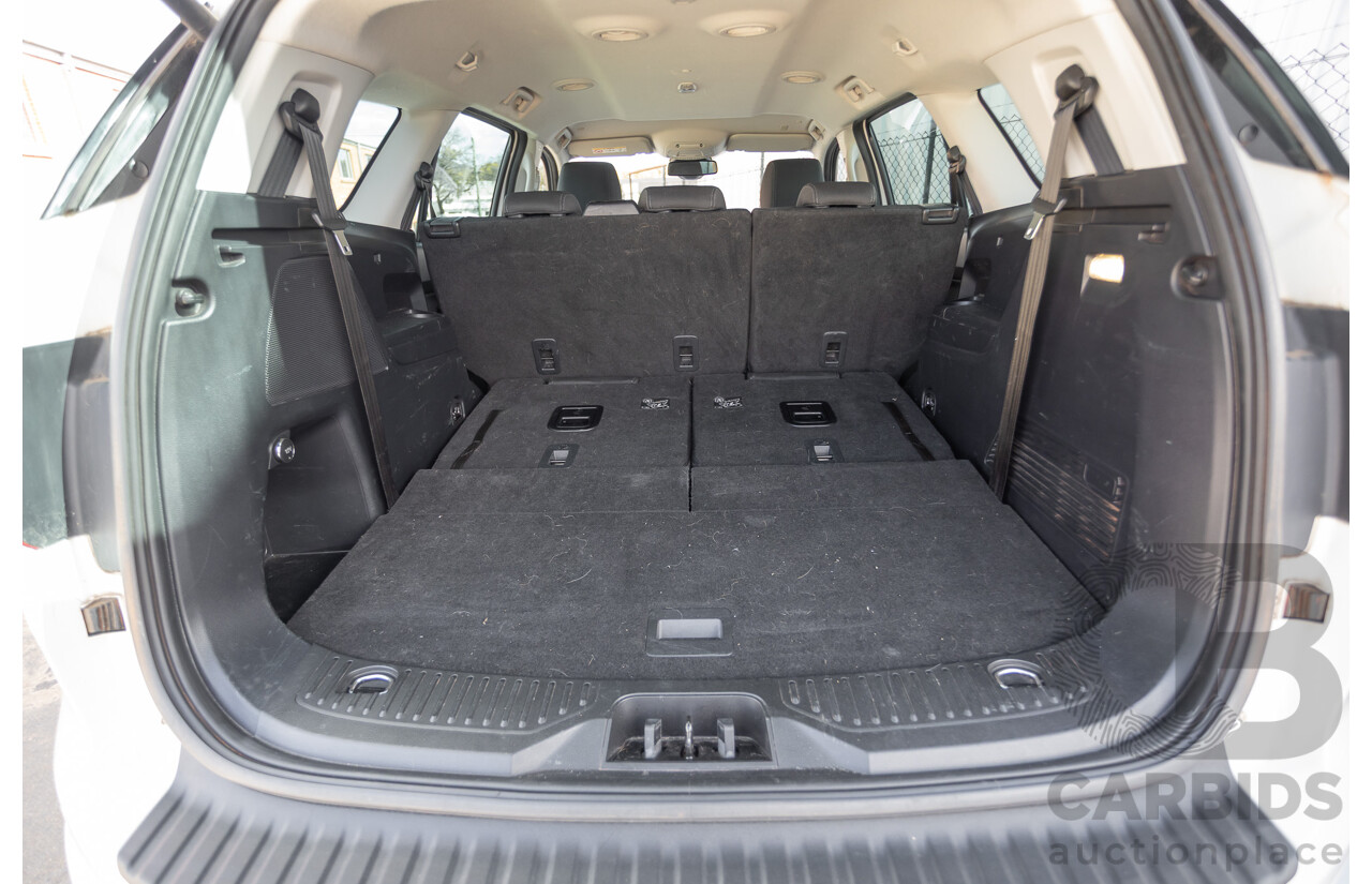 5/2019 Ford Everest Trend (4x4) UA II MY19 4D Wagon Cool White Turbo Diesel 3.2L