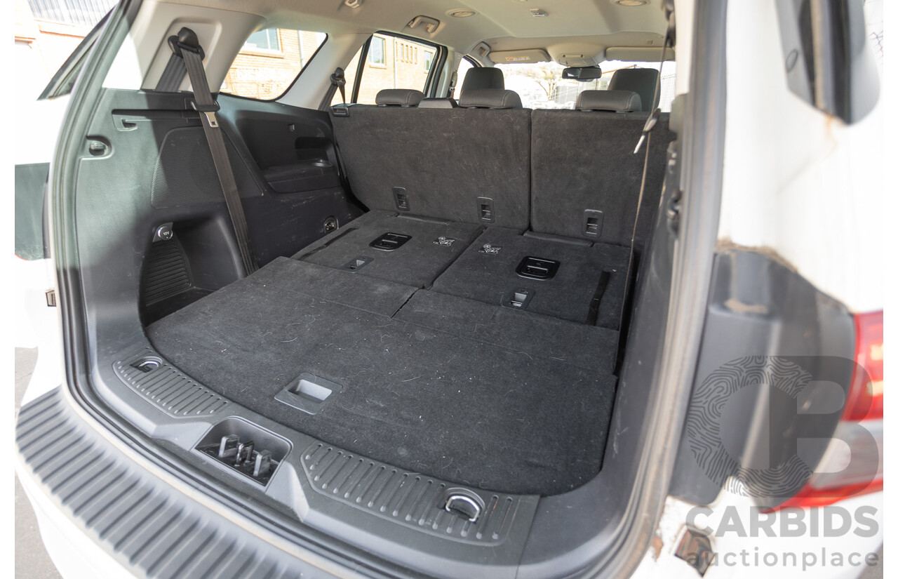 5/2019 Ford Everest Trend (4x4) UA II MY19 4D Wagon Cool White Turbo Diesel 3.2L