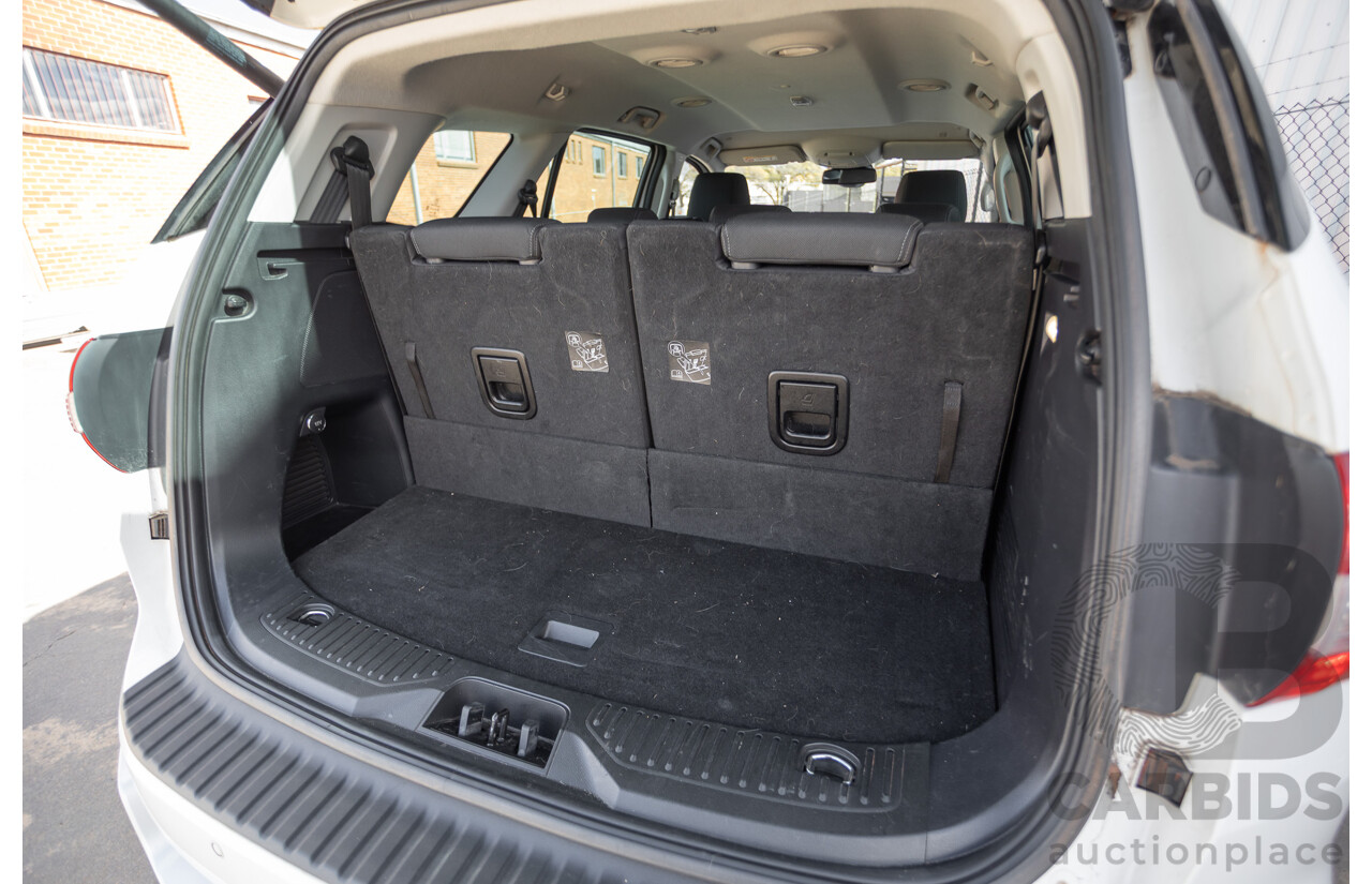 5/2019 Ford Everest Trend (4x4) UA II MY19 4D Wagon Cool White Turbo Diesel 3.2L