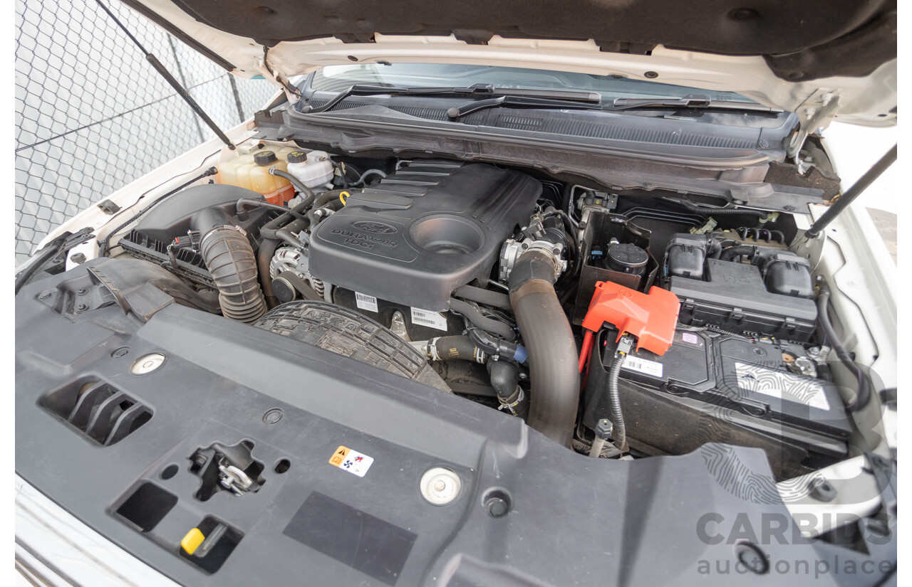 5/2019 Ford Everest Trend (4x4) UA II MY19 4D Wagon Cool White Turbo Diesel 3.2L