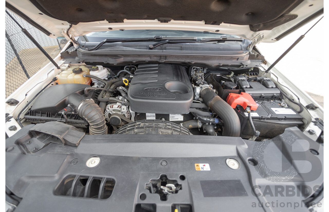 5/2019 Ford Everest Trend (4x4) UA II MY19 4D Wagon Cool White Turbo Diesel 3.2L