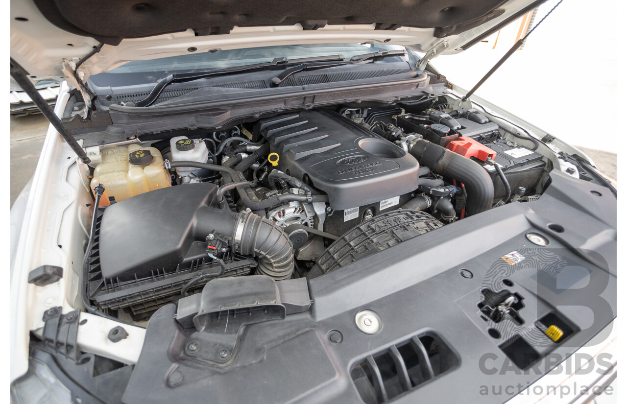 5/2019 Ford Everest Trend (4x4) UA II MY19 4D Wagon Cool White Turbo Diesel 3.2L