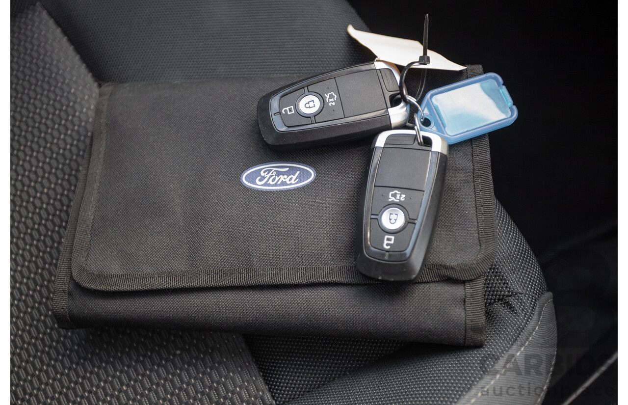 5/2019 Ford Everest Trend (4x4) UA II MY19 4D Wagon Cool White Turbo Diesel 3.2L