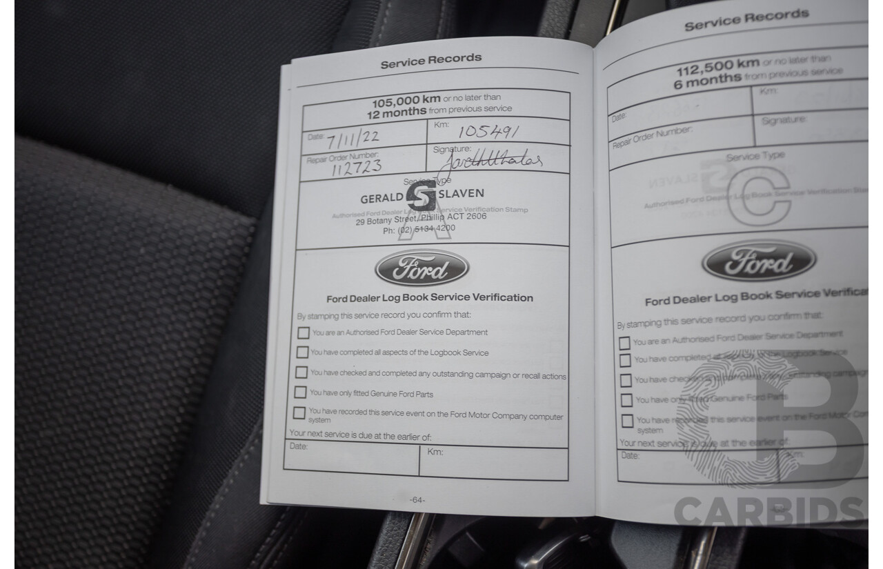 5/2019 Ford Everest Trend (4x4) UA II MY19 4D Wagon Cool White Turbo Diesel 3.2L