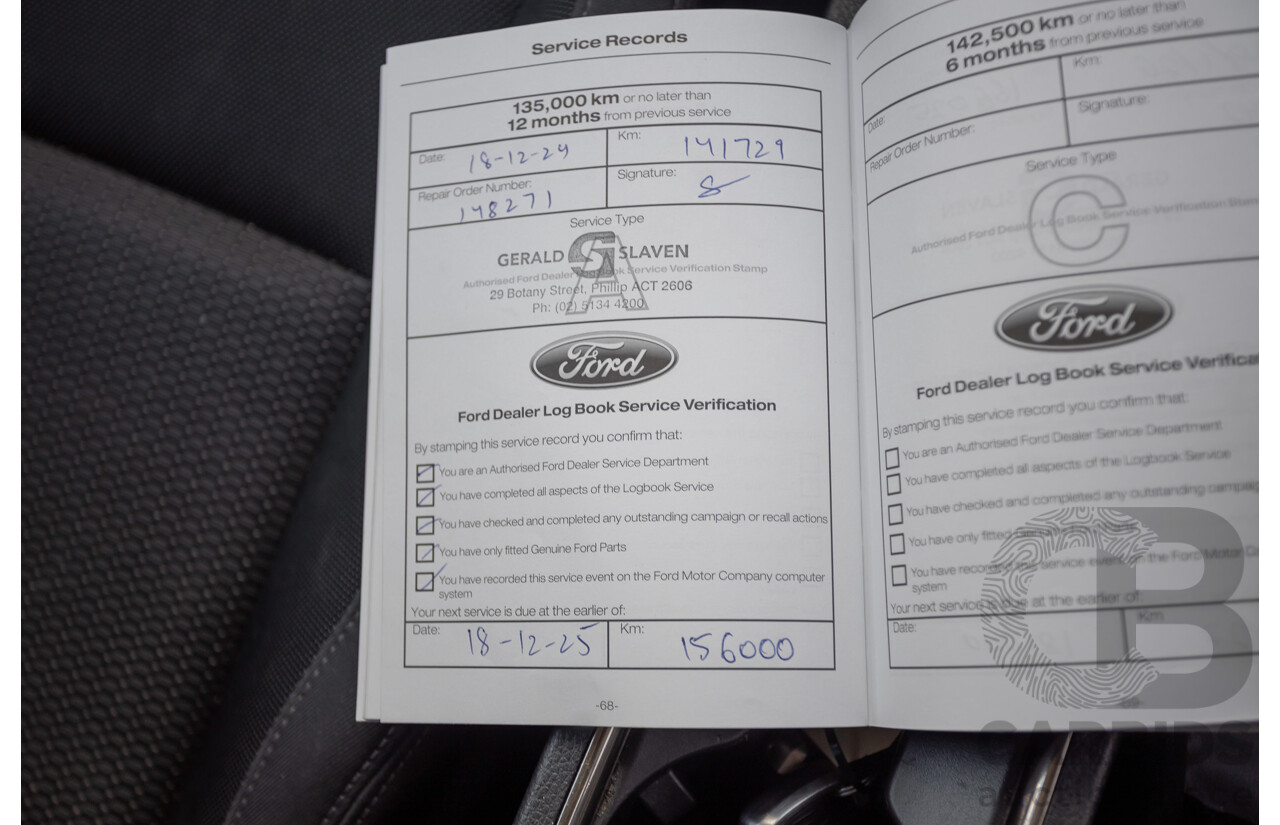 5/2019 Ford Everest Trend (4x4) UA II MY19 4D Wagon Cool White Turbo Diesel 3.2L