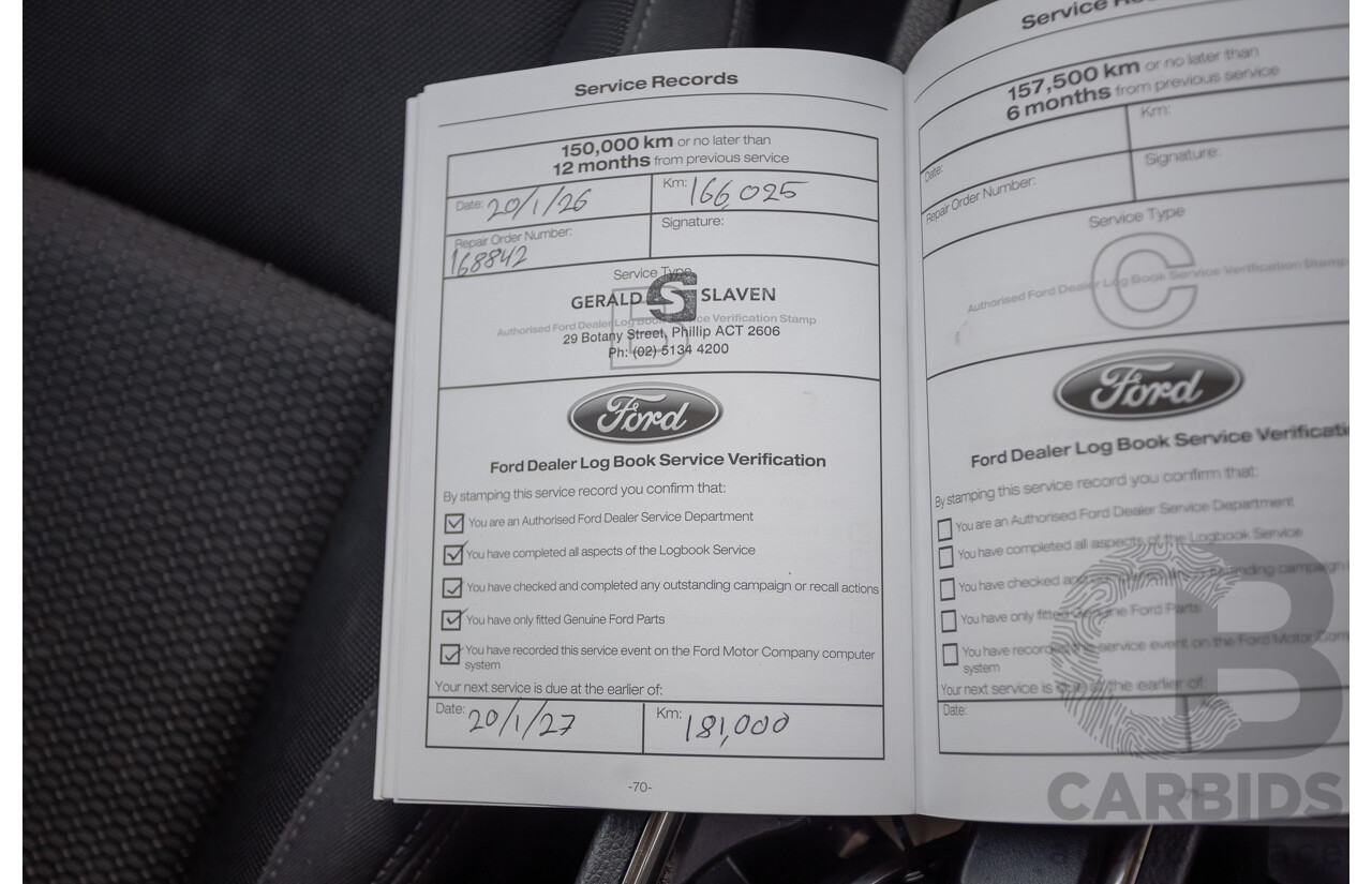 5/2019 Ford Everest Trend (4x4) UA II MY19 4D Wagon Cool White Turbo Diesel 3.2L