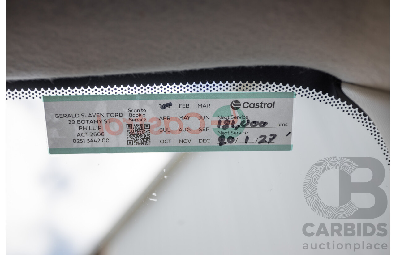 5/2019 Ford Everest Trend (4x4) UA II MY19 4D Wagon Cool White Turbo Diesel 3.2L