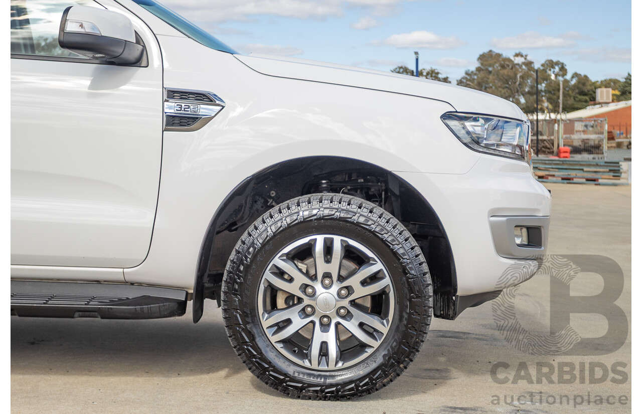 5/2019 Ford Everest Trend (4x4) UA II MY19 4D Wagon Cool White Turbo Diesel 3.2L