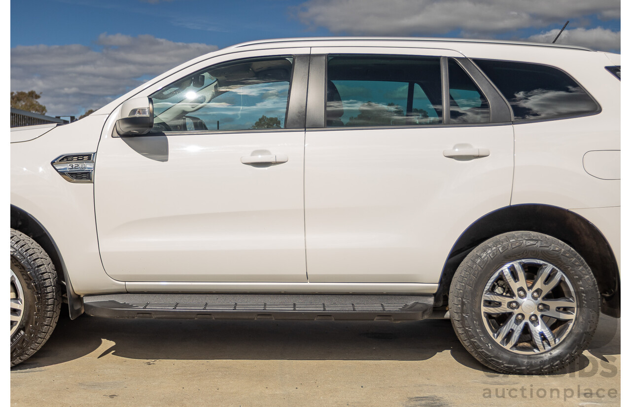 5/2019 Ford Everest Trend (4x4) UA II MY19 4D Wagon Cool White Turbo Diesel 3.2L