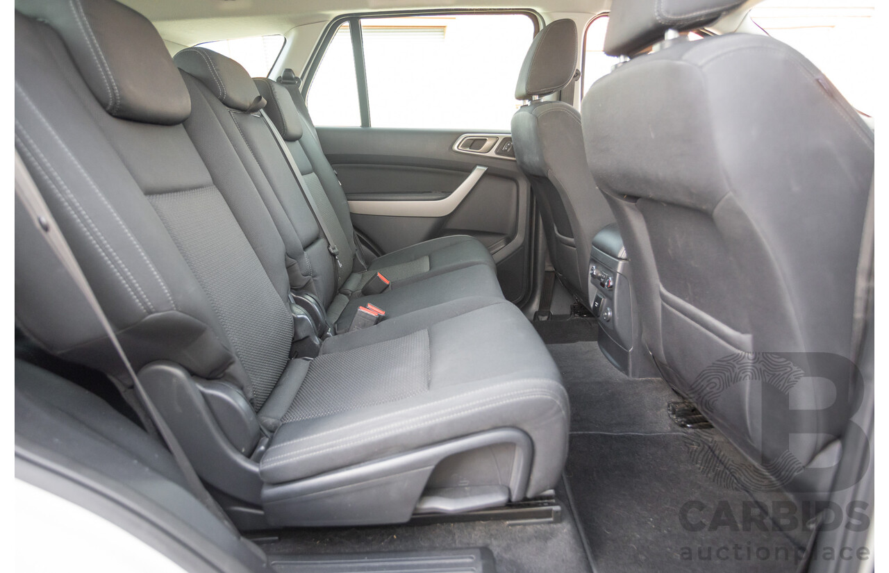 5/2019 Ford Everest Trend (4x4) UA II MY19 4D Wagon Cool White Turbo Diesel 3.2L