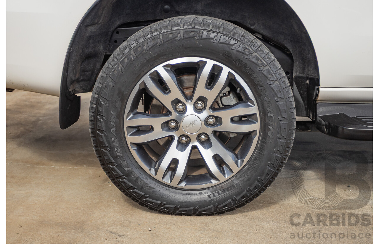 5/2019 Ford Everest Trend (4x4) UA II MY19 4D Wagon Cool White Turbo Diesel 3.2L