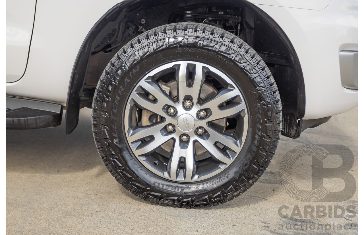 5/2019 Ford Everest Trend (4x4) UA II MY19 4D Wagon Cool White Turbo Diesel 3.2L