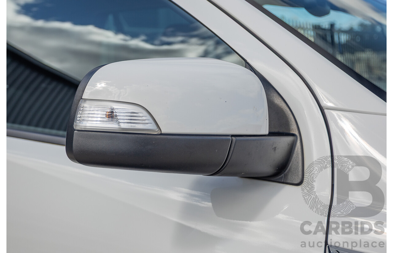 5/2019 Ford Everest Trend (4x4) UA II MY19 4D Wagon Cool White Turbo Diesel 3.2L