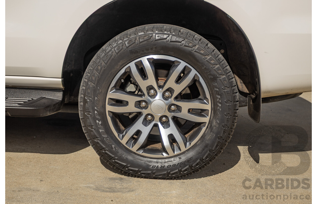 5/2019 Ford Everest Trend (4x4) UA II MY19 4D Wagon Cool White Turbo Diesel 3.2L