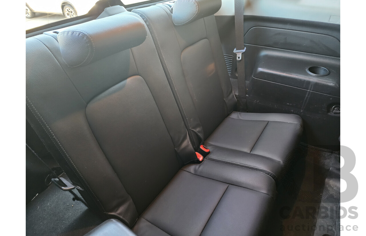 3/2013 Holden Captiva 7 LX (4x4) CG MY12 4d Wagon Silver 2.2L