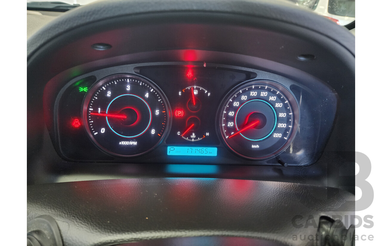 3/2013 Holden Captiva 7 LX (4x4) CG MY12 4d Wagon Silver 2.2L
