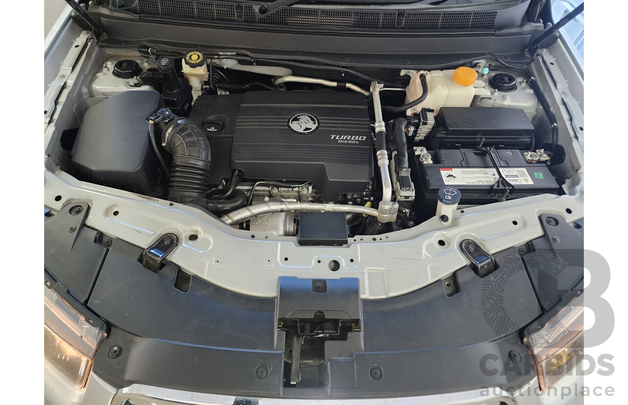 3/2013 Holden Captiva 7 LX (4x4) CG MY12 4d Wagon Silver 2.2L