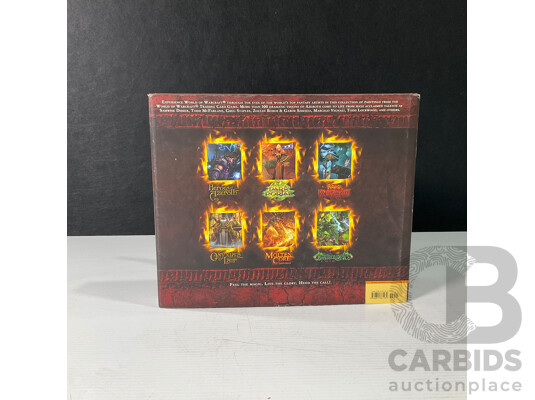 World of Warcraft the Art of the Trading Card Game Book