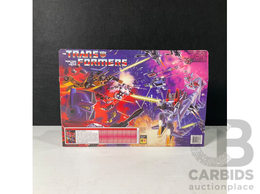 Transformers Optimus Prime Generation One in Original Box