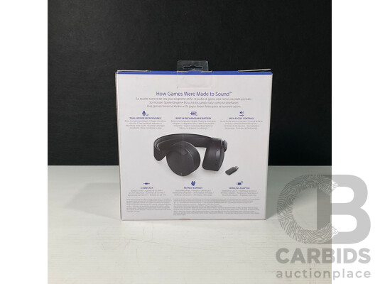 Boxed PlayStation Pulse 3D Wireless Headset