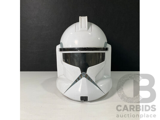 Star Wars the Clone Wars Clone Trooper Voice Changer Helmet