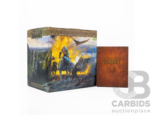 1661680 · the Hobbit, an Unexpected Journey Five Disc Blu-Ray Box Set with Figure