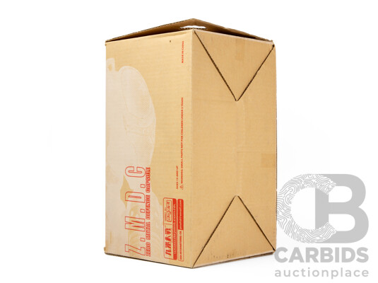 1661679 · Zero Metal Defense Capsule 1/6 Scale Ninja Figure in Box