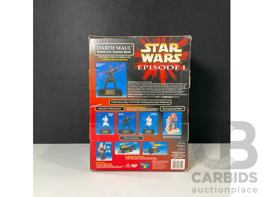 Star Wars Darth Maul Figure in Original Packaging