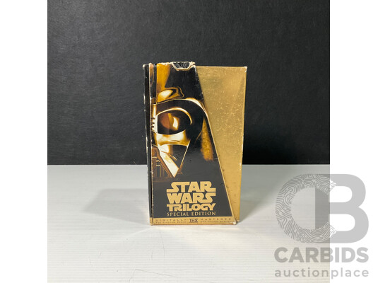 Star Wars Trilogy Special Edition 1997 VHS Box Set in Original Packaging