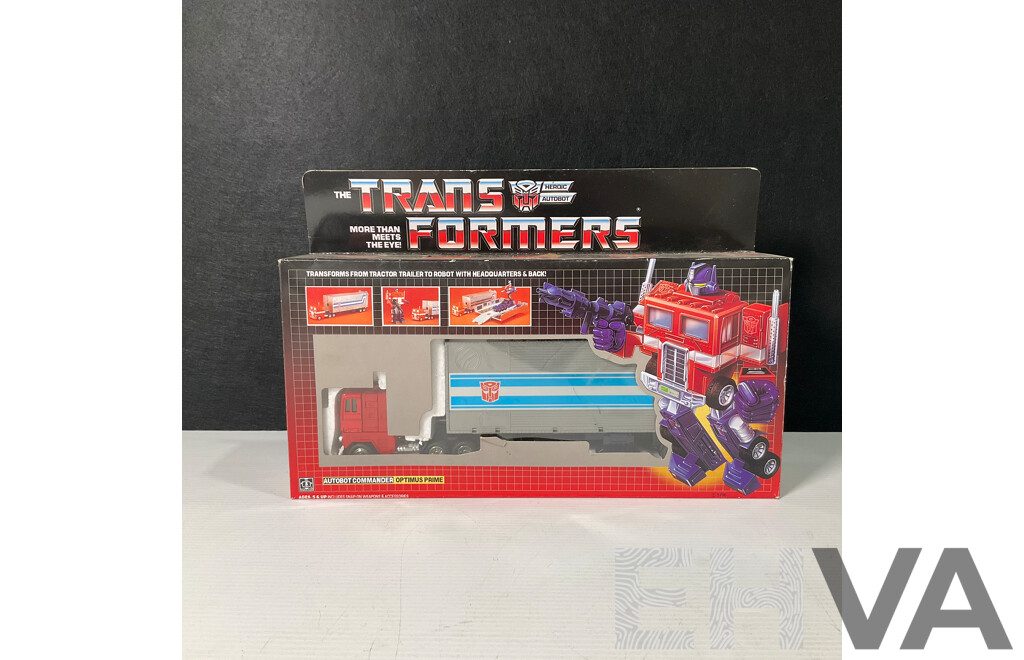 Transformers Optimus Prime Generation One in Original Box