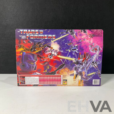 Transformers Optimus Prime Generation One in Original Box