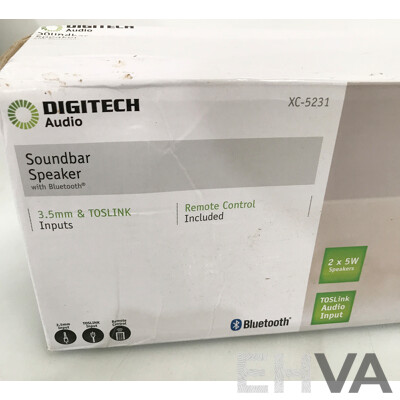 Digitech Audio (XC-5231) Soundbar Speaker with Bluetooth