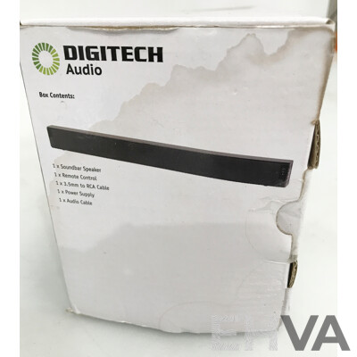 Digitech Audio (XC-5231) Soundbar Speaker with Bluetooth