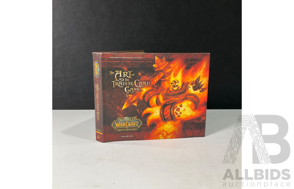World of Warcraft the Art of the Trading Card Game Book