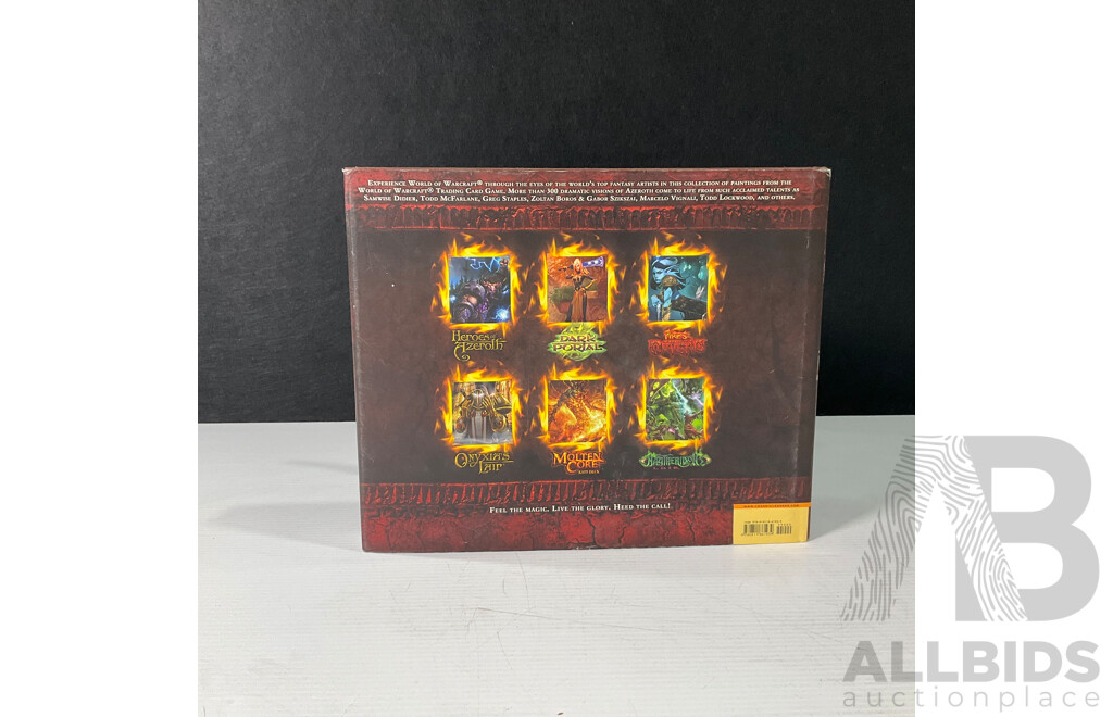 World of Warcraft the Art of the Trading Card Game Book
