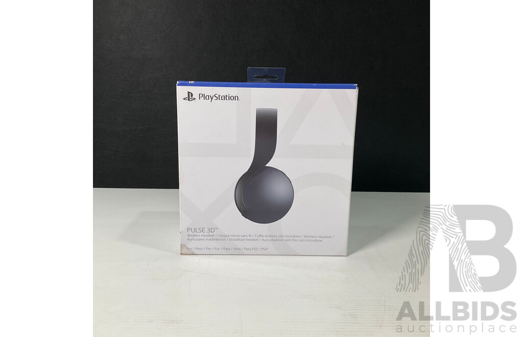 Boxed PlayStation Pulse 3D Wireless Headset