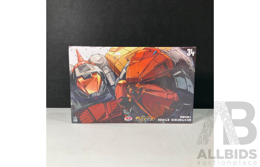 MechFans Mf-34 Huge Dragon Figure