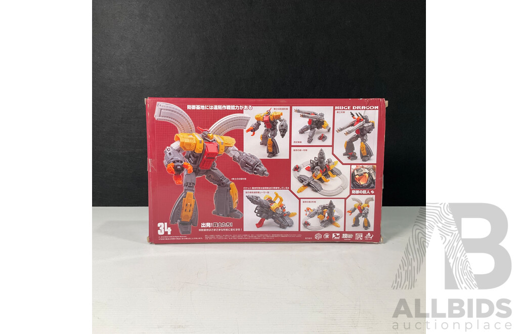 MechFans Mf-34 Huge Dragon Figure