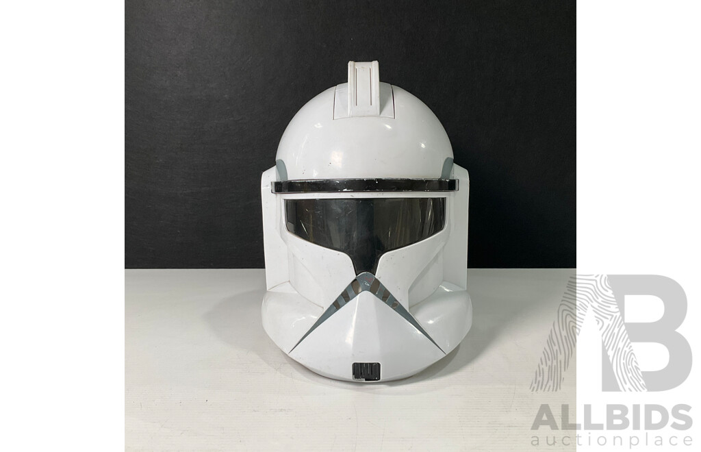 Star Wars the Clone Wars Clone Trooper Voice Changer Helmet
