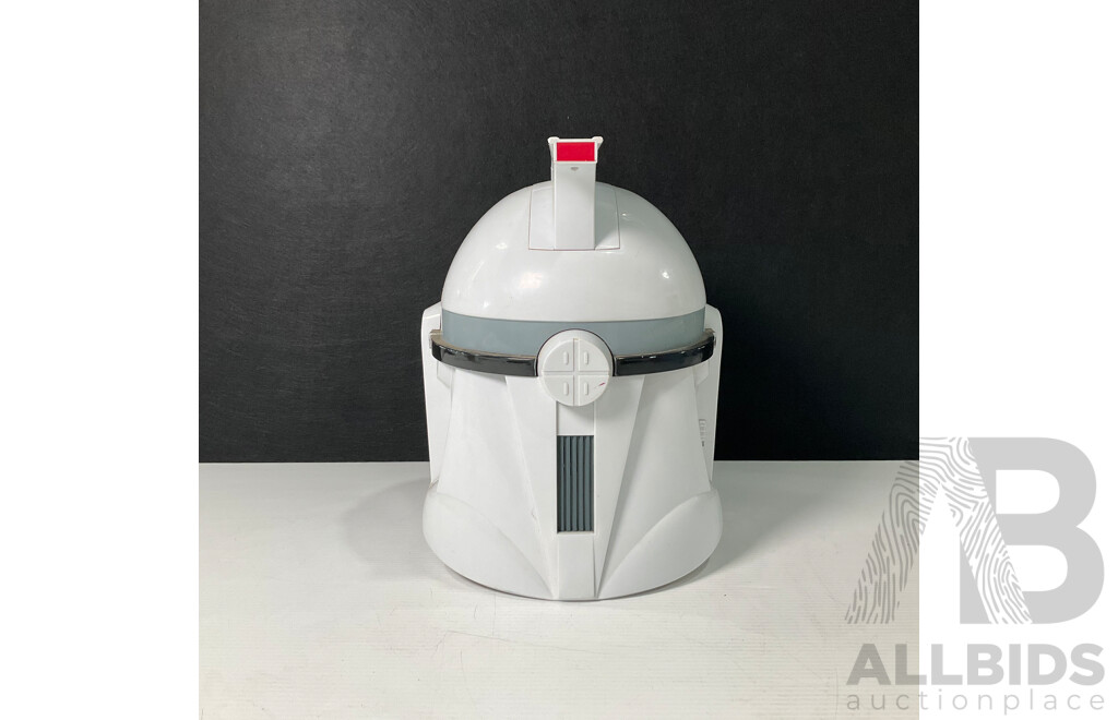 Star Wars the Clone Wars Clone Trooper Voice Changer Helmet